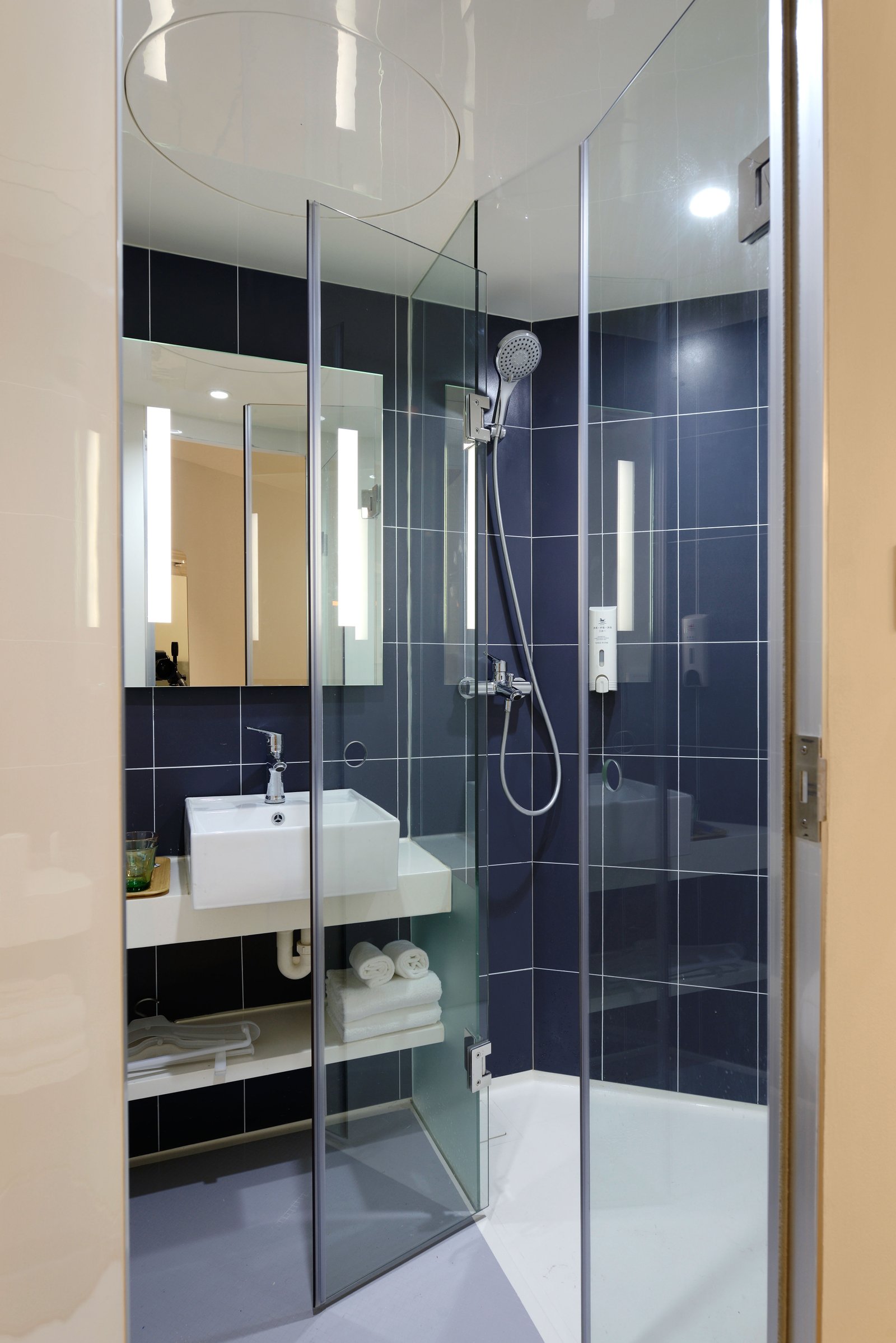 Frameless Sliding Glass Shower Doors