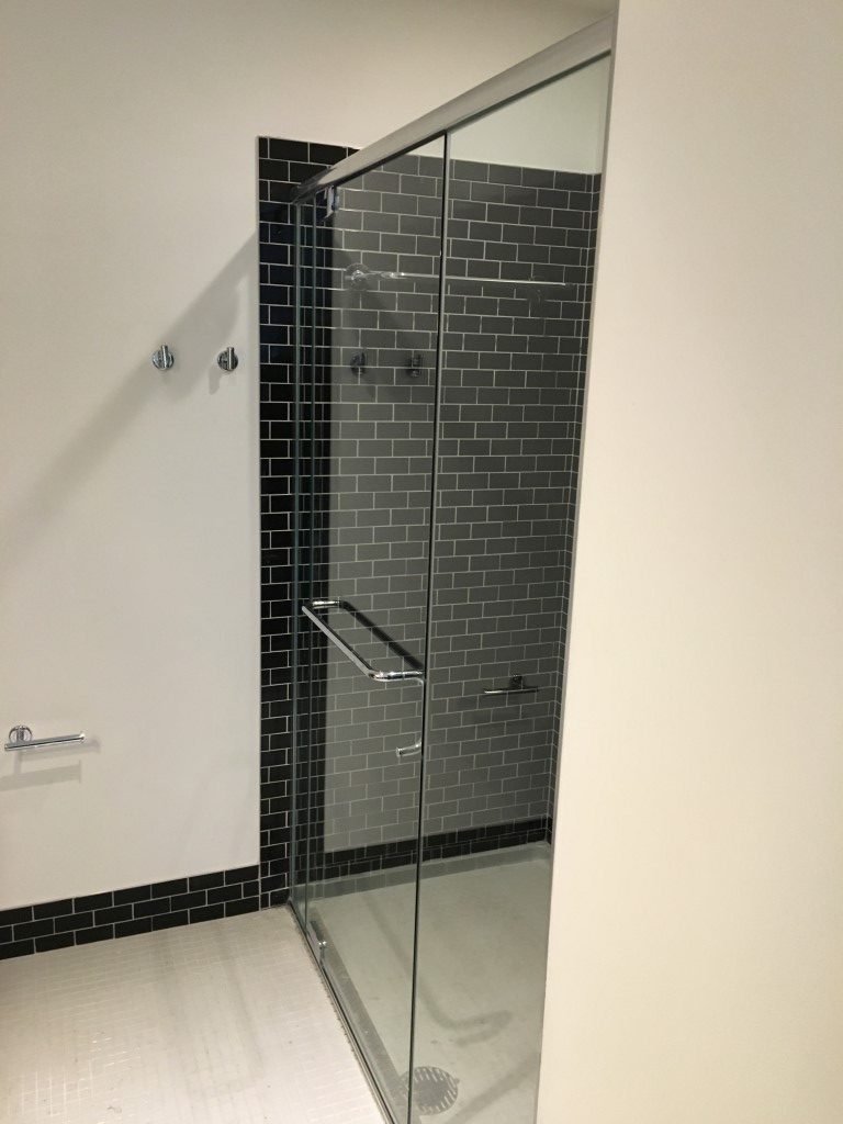 URBY Apartments Shower Door