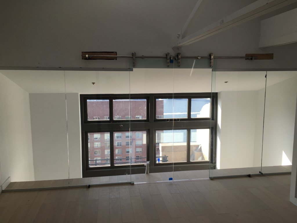 One West Street – Glass Sliding Doors