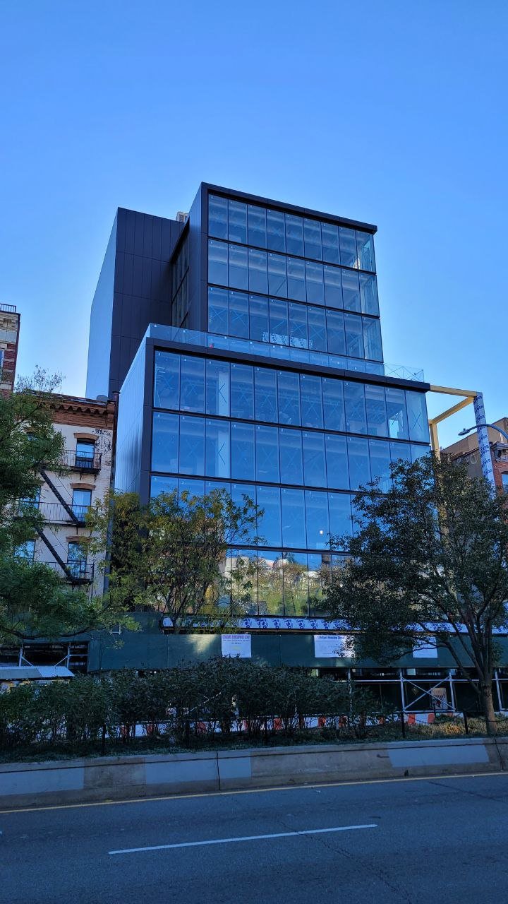 139 East Houston St  – Stick Build Curtain Wall