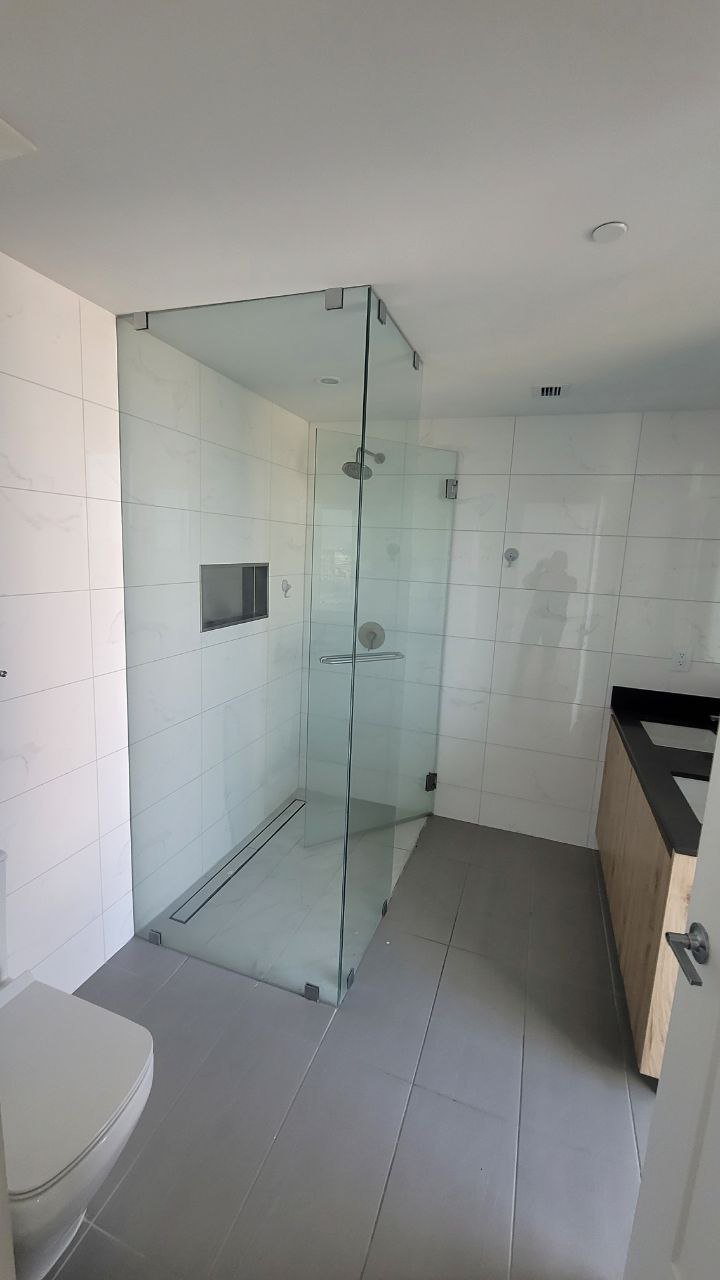 Glass Shower Doors Project New York City 1