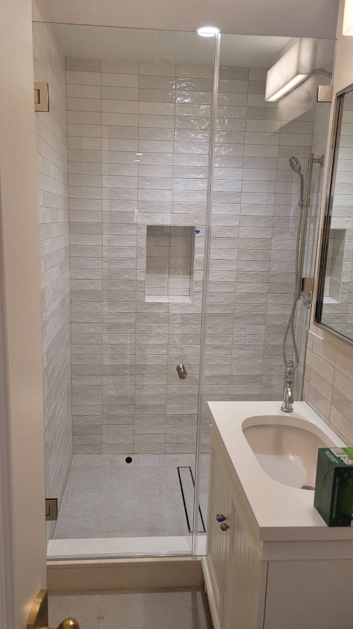 Glass Shower Doors Project New York City 2