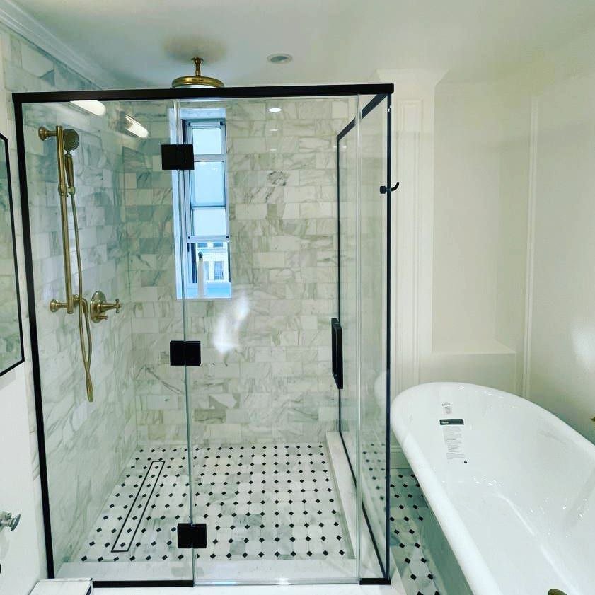 Glass Shower Doors Project New York City 3