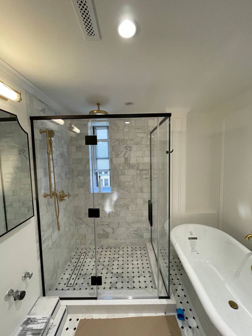 Glass Shower Doors Project New York City 4