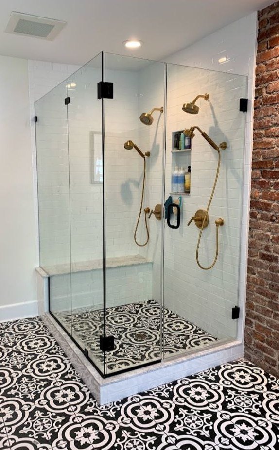 Glass Shower Doors Project New York City 5