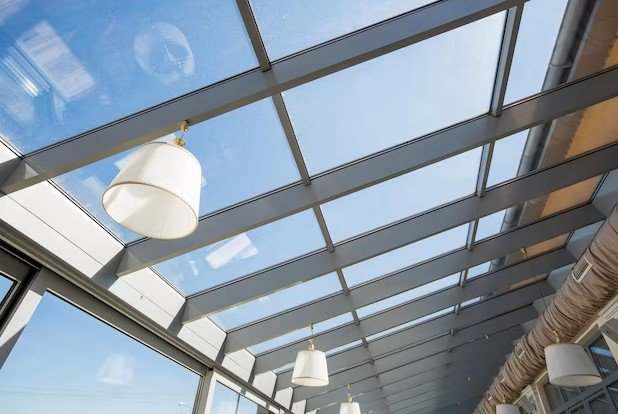 aluminum glass canopies