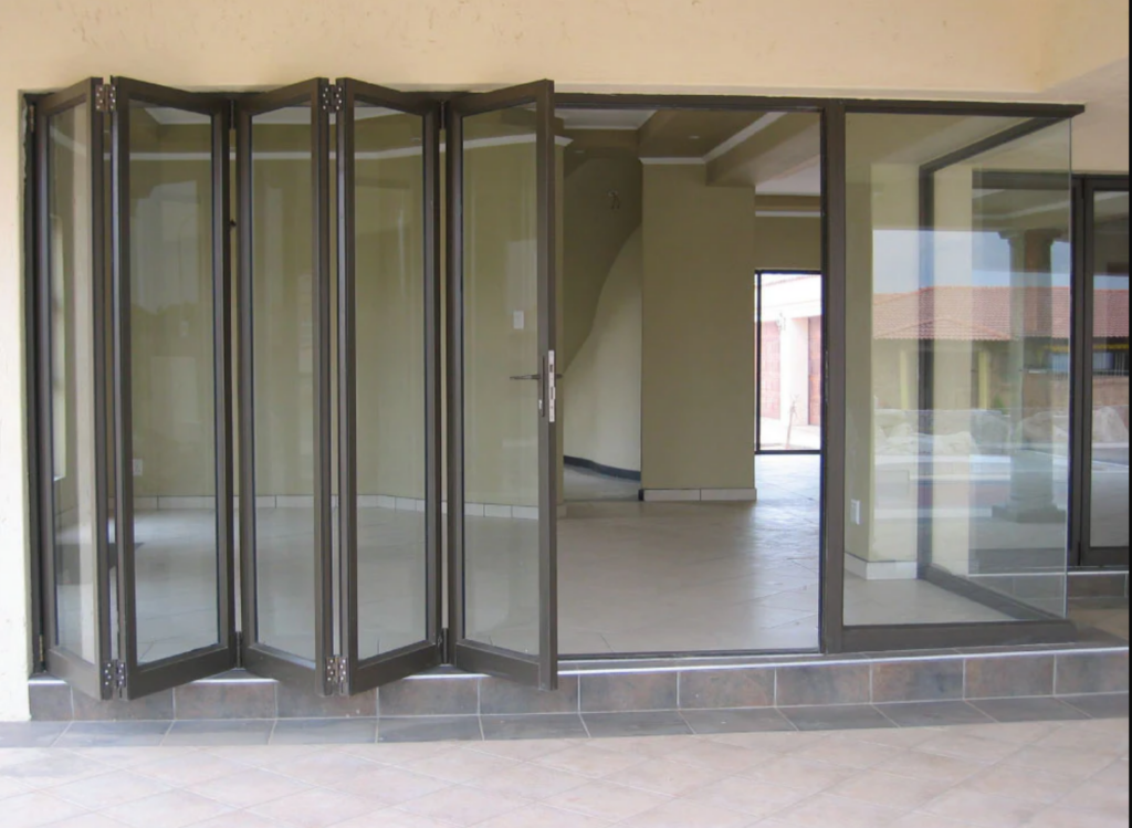 bifold glass