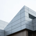 aluminium composite panel installation