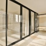 automatic glass sliding doors