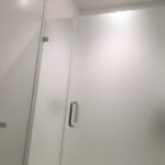 Frosted Glass Shower Door