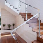 Glass Stairs installation