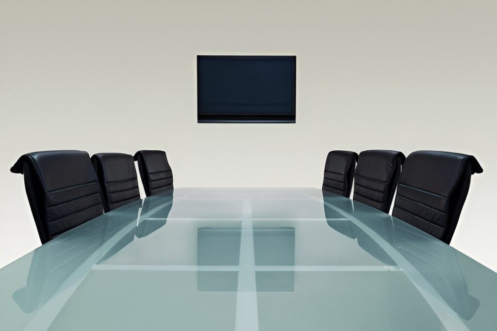 glass table top