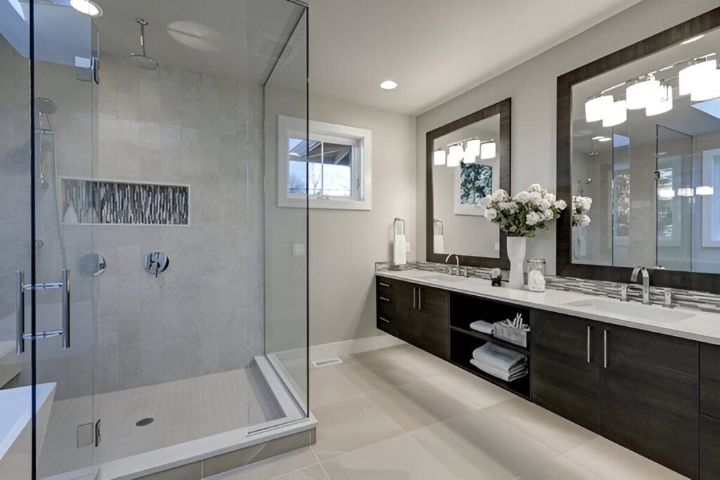 Frameless Glass Shower Door