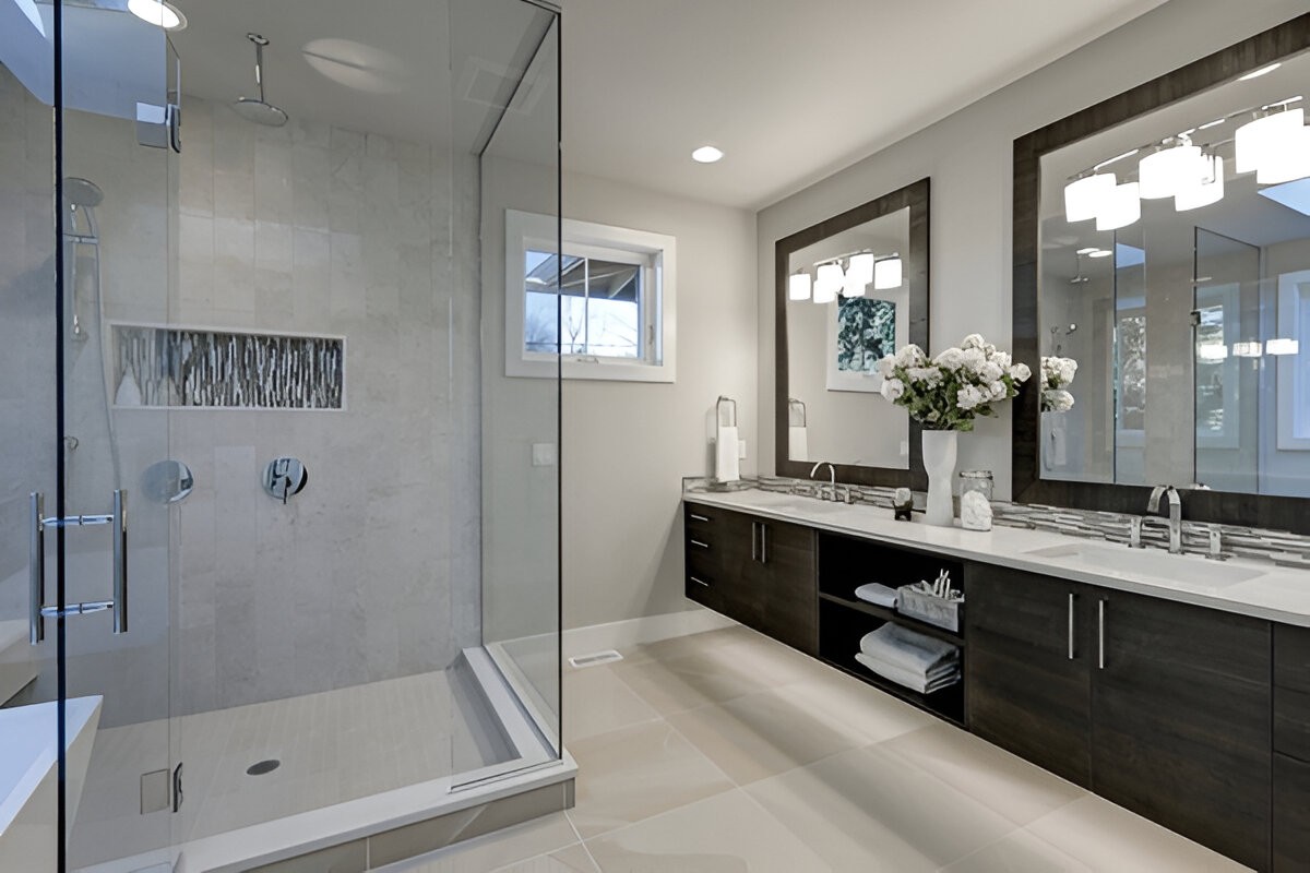 Frameless Glass Shower Door