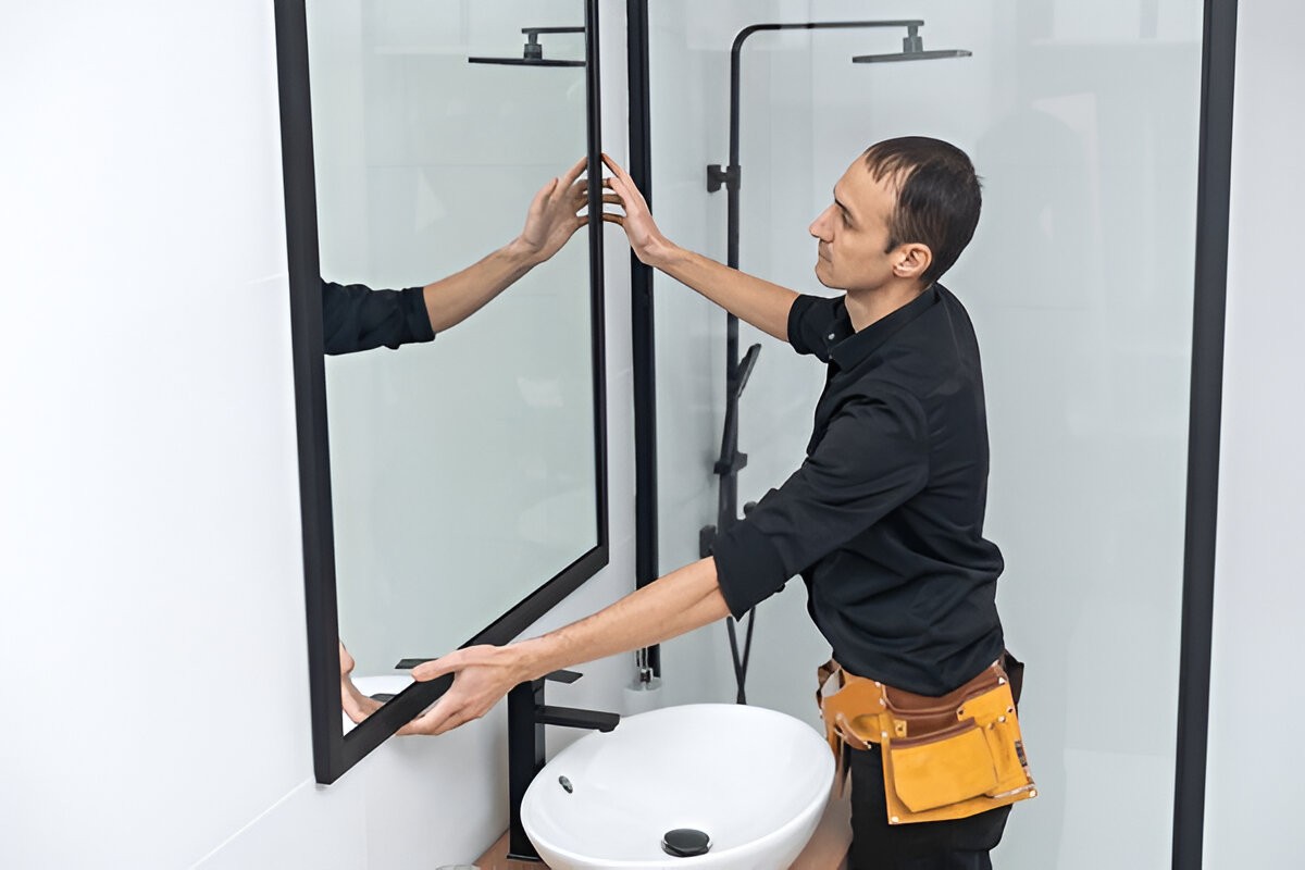 Is Your Bathroom Ready for a Mirror Installation? Here’s What to Consider First!