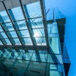 Glass canopy system