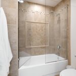 glass doors for bathtub showers