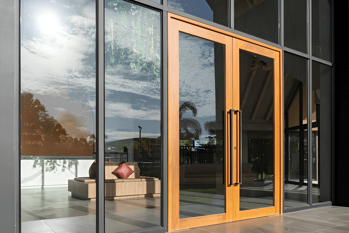 The Rise of Entry Glass Doors in Modern Architecture: Here’s Why