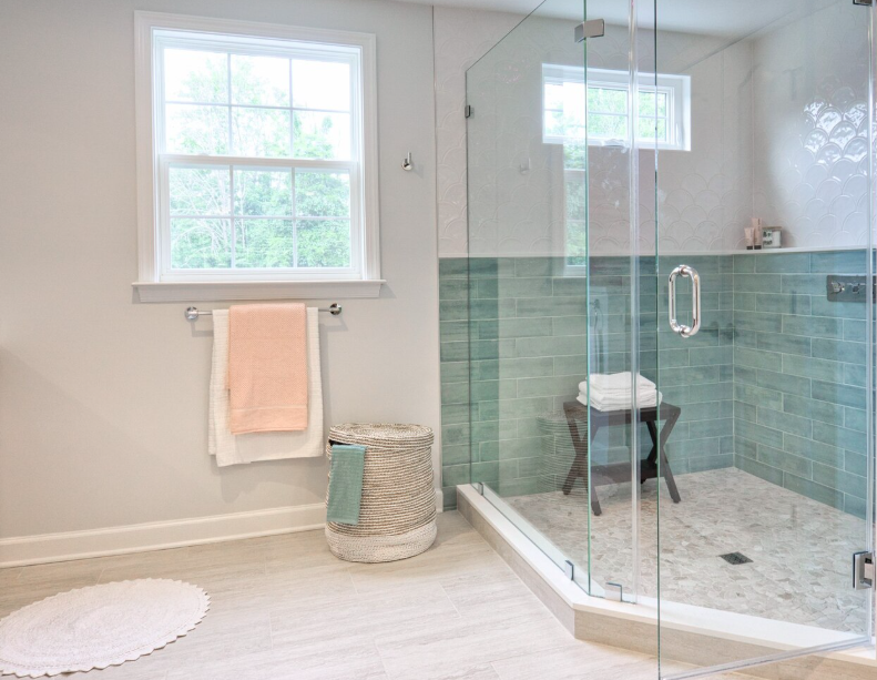 shower door