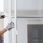 Emergency door repair