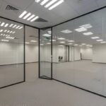 Glass Partitions for Office space