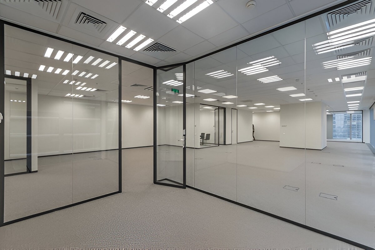 Glass Partitions for Office space