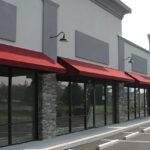 storefront glass