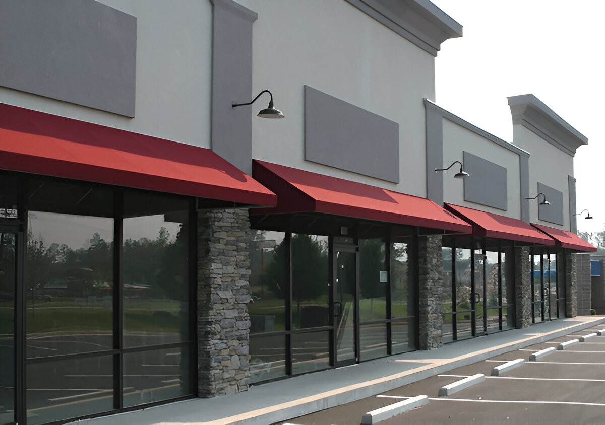 storefront glass