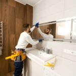 Wall Mirror Installation