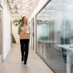 half glass partition wall