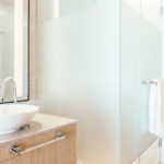 how to clean glass shower doors