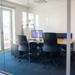 how to install glass partition wall