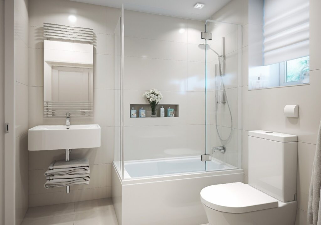 sliding glass bathtub doors
