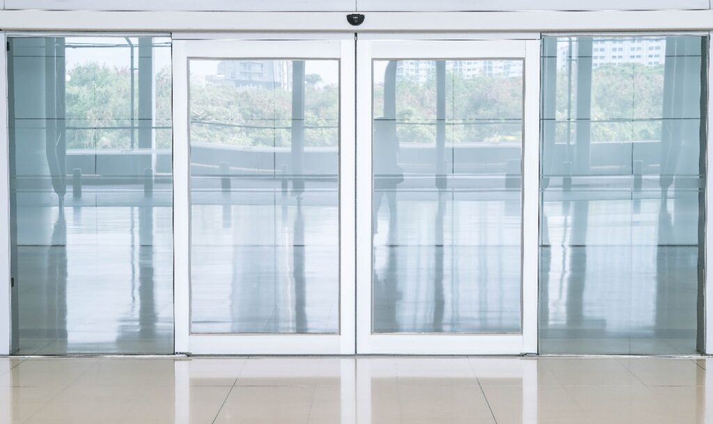 beveled glass entry doors
