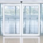 beveled glass entry doors
