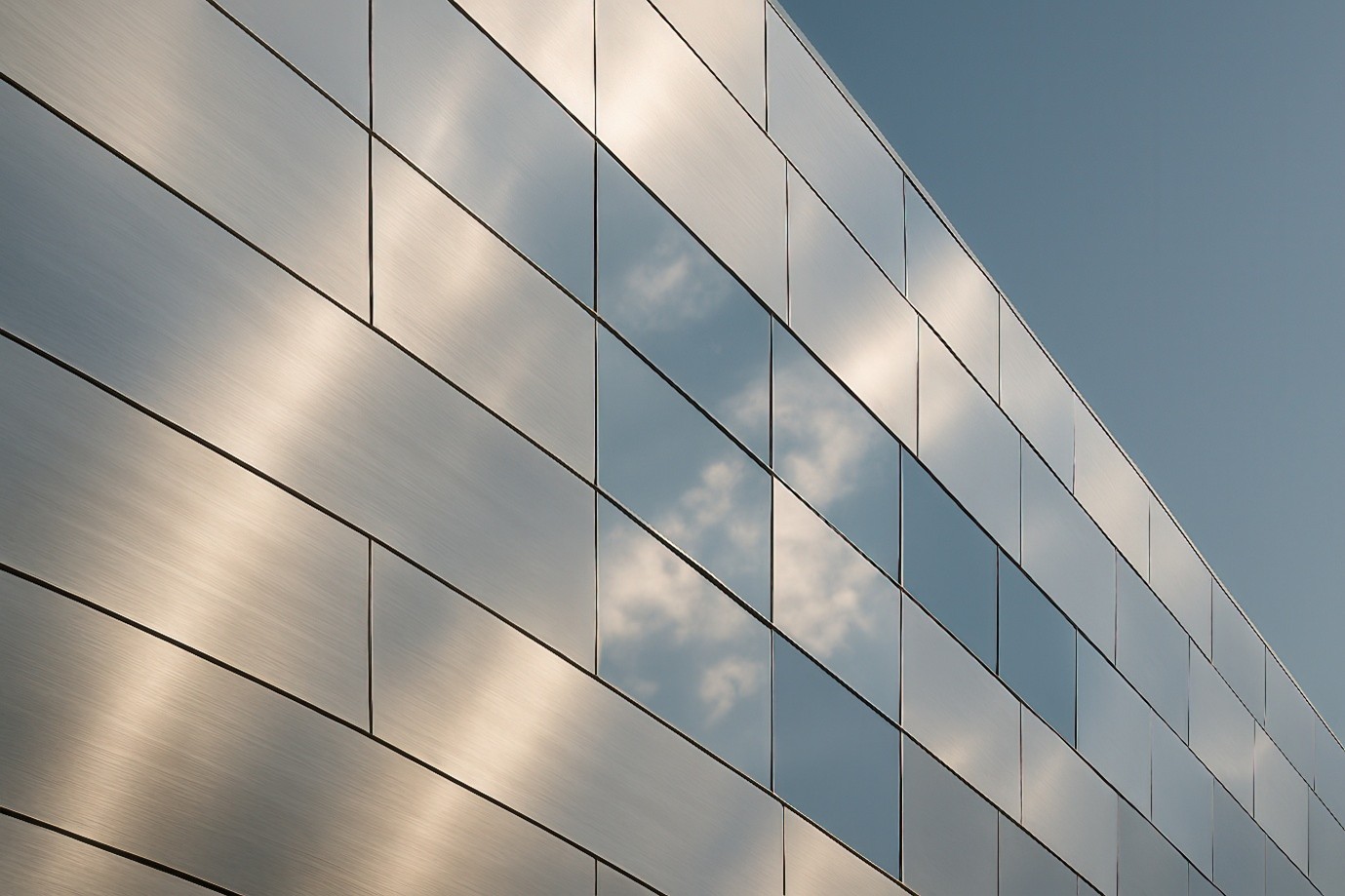 ACP panel installation