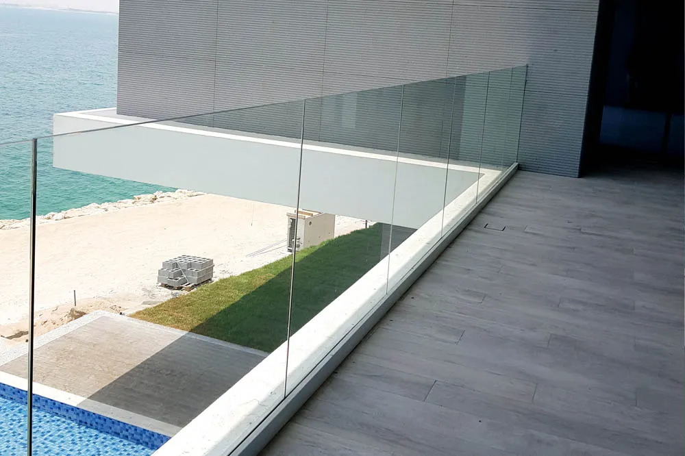 Frameless Glass Railing