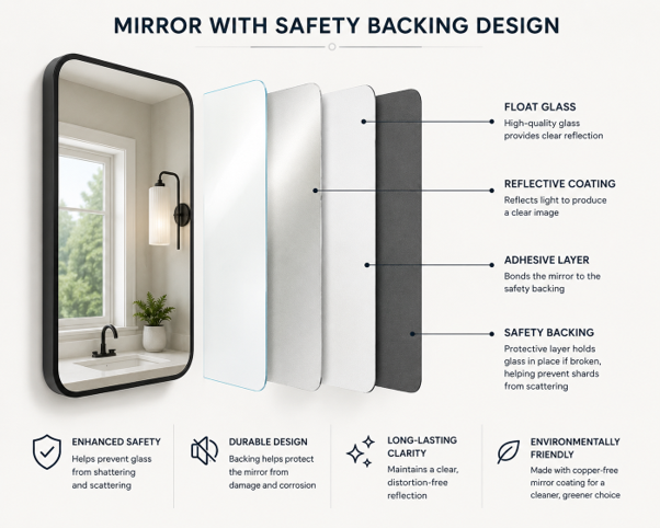 Backed Mirrors