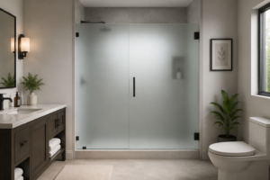 Frosted Glass shower door