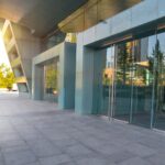 Glass Entrance Door