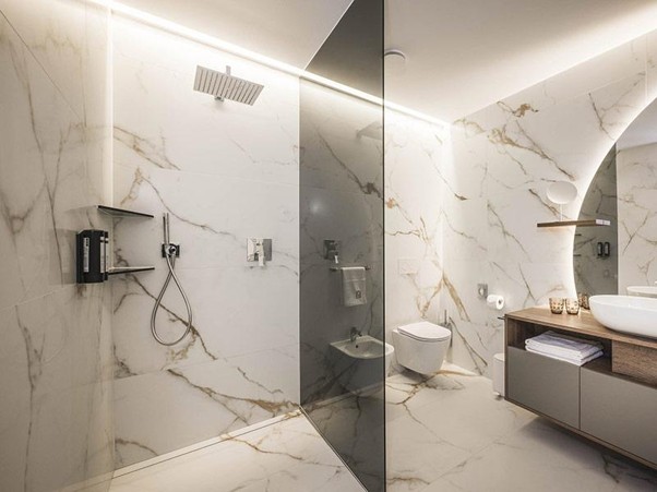Luxury Glass Shower
