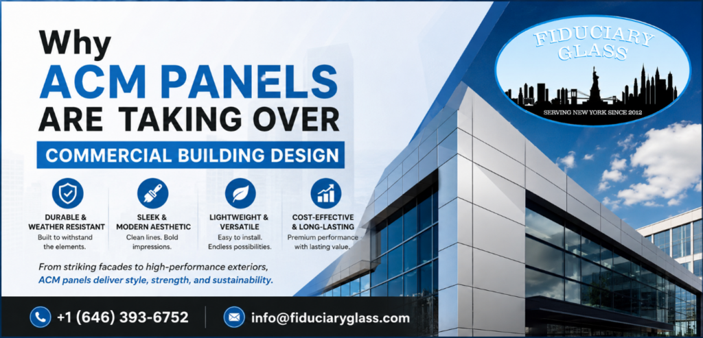 Why ACM Panels Are Taking Over Commercial Building Design
