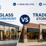 commercial storefront glass