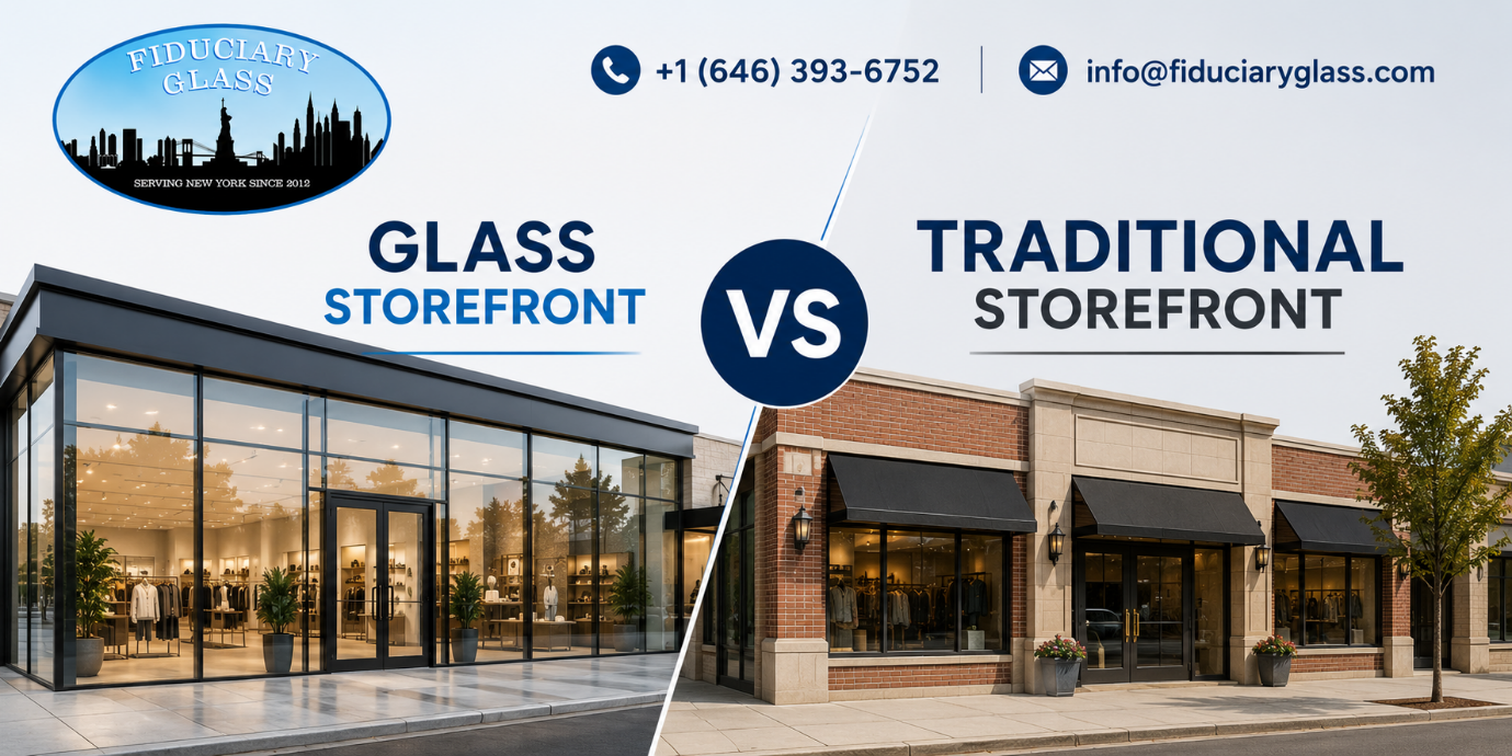 commercial storefront glass