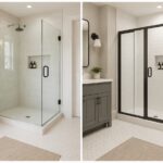 difference between frameless and framed shower doors