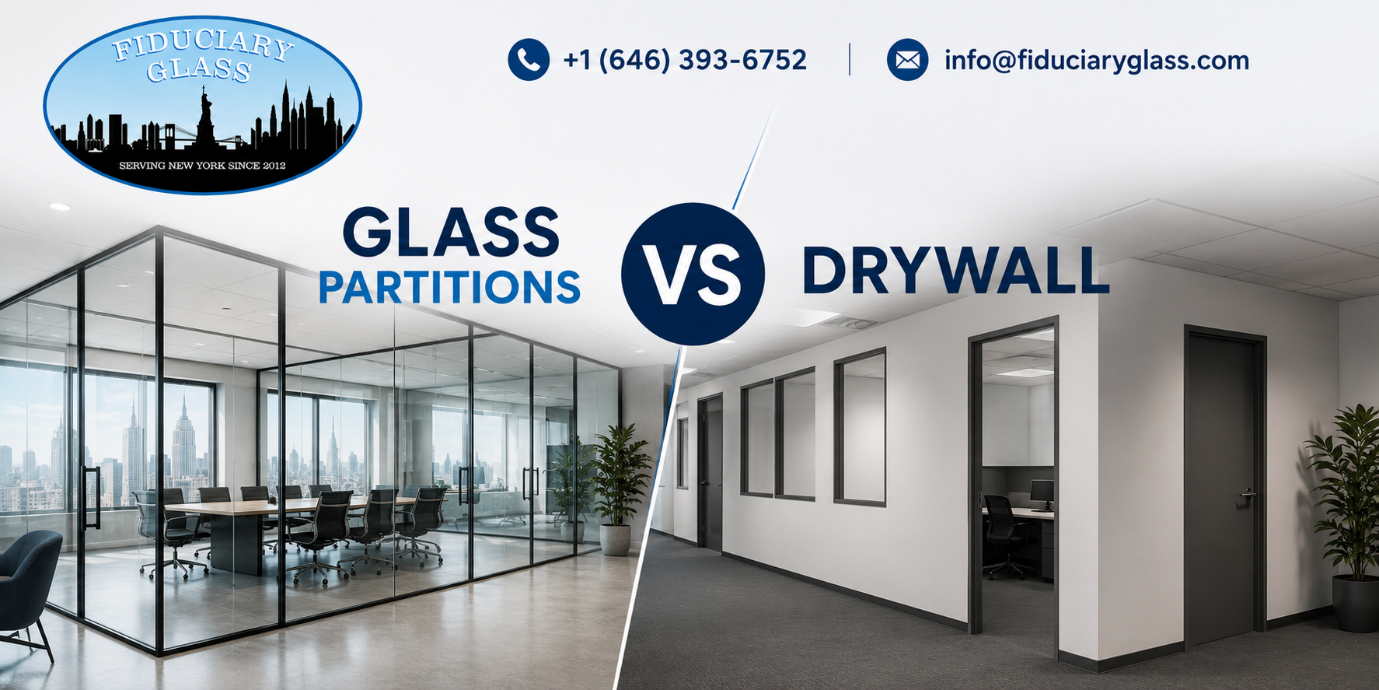 drywall partition wall