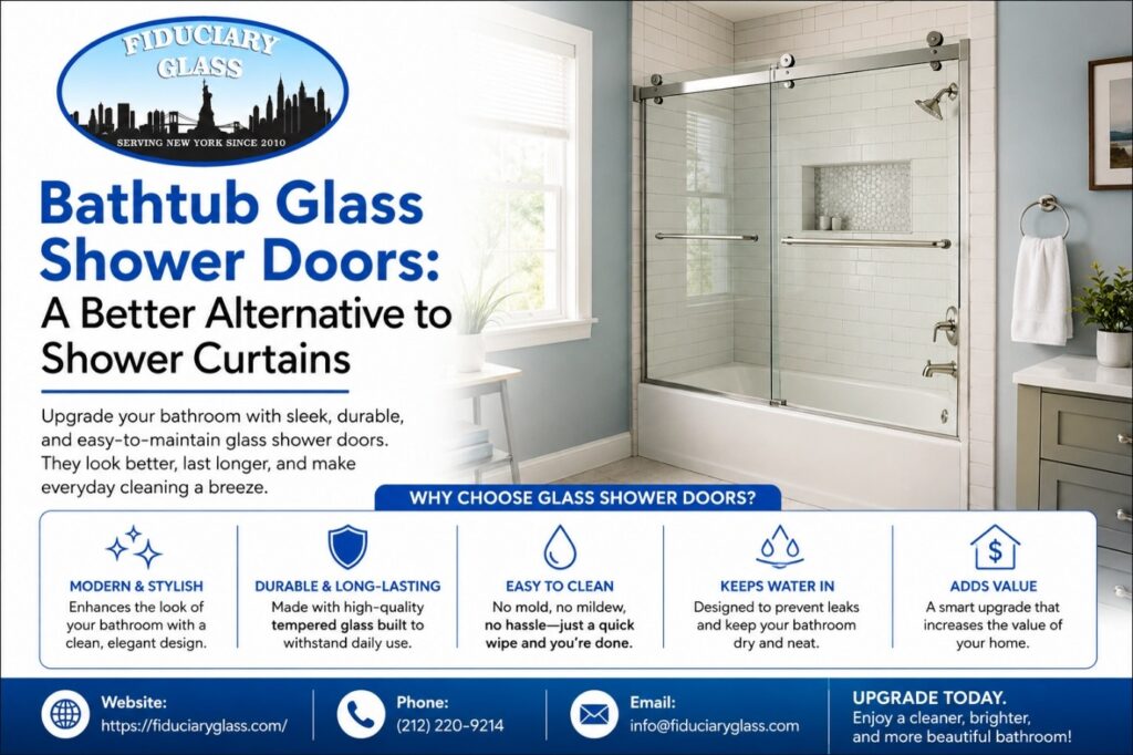 Bathtub Glass Shower Doors