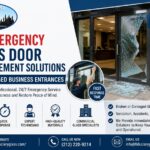 Emergency Glass Door Replacement