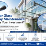 Glass Canopy Maintenance