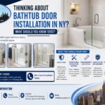 Bathtub Door Installation in NY